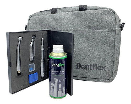 Kit Acadêmico / Universitário Odontológico Completo Dentflex