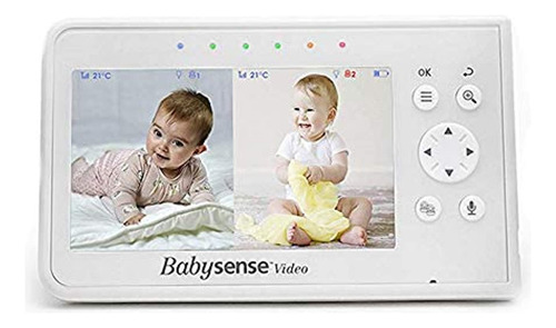 Unidad Parental Para Monitor De Bebé Con Video Modelo Babyse