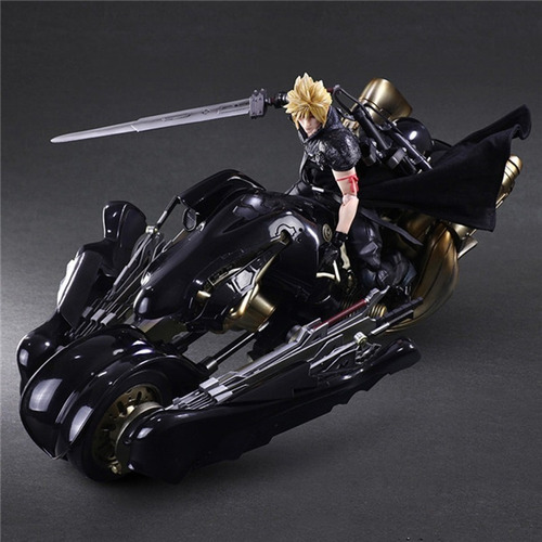 Figura Final Fantasy 7 (figuras Cloud Strife Set Completo)