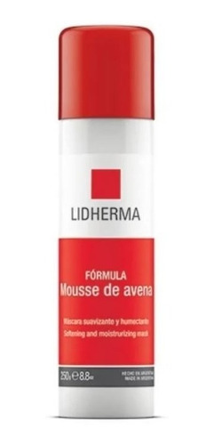 Mousse De Avena Para Pieles Sensibles Lidherma