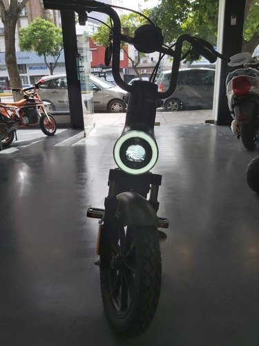 Sunra Zbot Litio Eléctrica Moto Scooter 0 Km Anticipo V