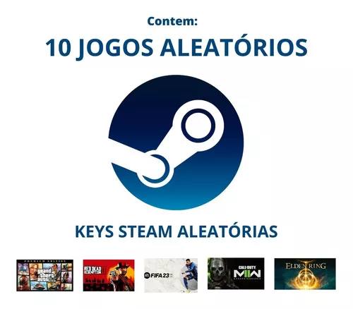 30 jogos por menos de R$10 reais no Steam