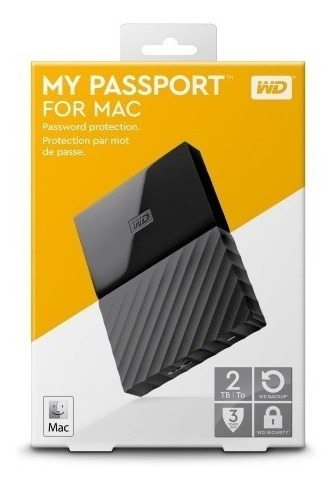Disco Externo 2tb Wd My Passport Mac Usb 3.0 Diginet