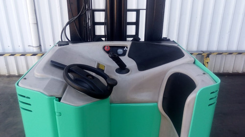 Autoelevador Montacarga Usado Mitsubishi 1500kg Doble Reach