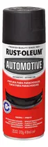 Comprar Aerosol Pintura Para Paragolpe Negro  Rust Oleum