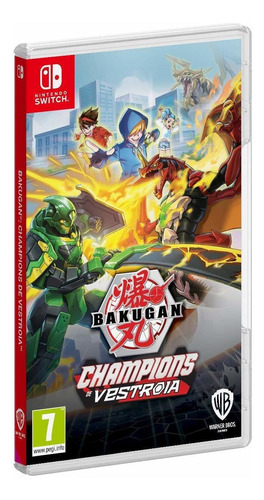 Manufacturing Bakugan Champions Vestroia Interruptor