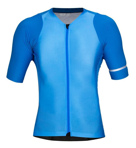 Jersey Ciclismo Gw Essential Fit Pro Blue Light Hombre