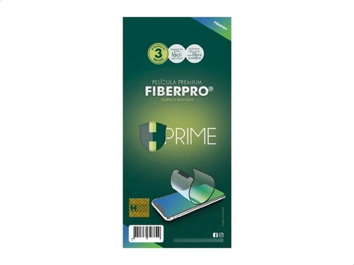 Pelicula Hprime Fiberpro LG K12 Plus -fibra De Vidro 