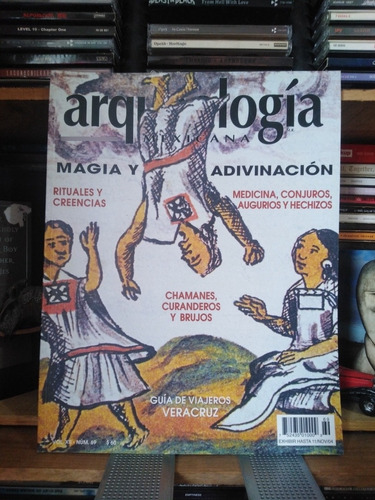 Arqueología Mexicana Magia Y Adivinación
