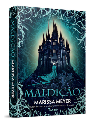 Maldição, de Meyer, Marissa. Áureo, vol. 2. Editorial Rocco, capa mole, edição 1 em português, 2023