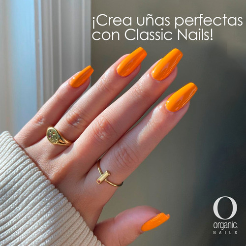 Formas Esculturales Uñas 200 Pzs Classic Form Organic Nails