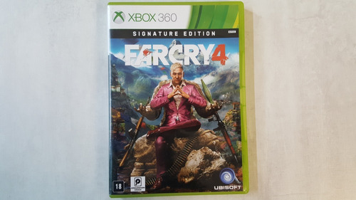 Far Cry 4 - Xbox 360 - Original - Usado