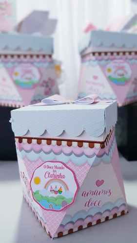 Imagem 2 de 3 de Kit Personalizados Confeitaria - 40 Itens