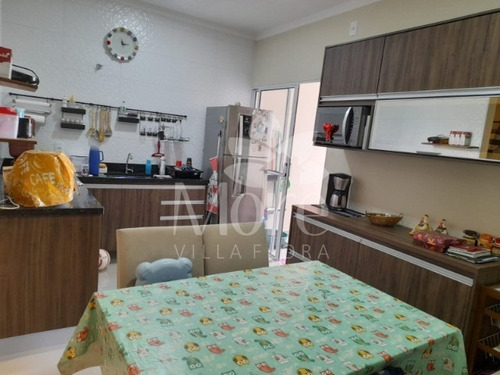 Imagem 8 de 22 de Venda De Linda Casa Com 3 Quartos, Sendo 1 Suíte, 2 Banheiros, Área Gourmet, 2 Vagas De Garagem Cobertas Em Bairro Privilegiado De Sumaré - Ca01173 - 70482045