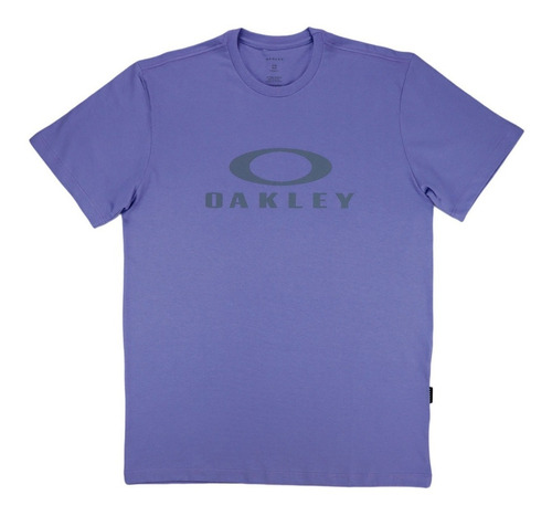 Camisa Oakley O-bark Violet Fader Nova Cor Lançamento