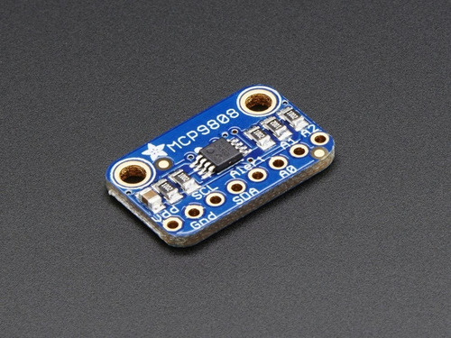 Imagen 2 de 4 de Sensor De Temperatura Adafruit Mcp9808 De Alta Precision I2c