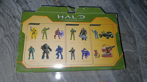 Halo Figura Gungoose With Spartan Celox World Of Halo Origi (Usado)