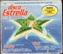 Comprar Disco Estrella. Caribe Ibiza. 4 Cd´s Orignal Usado. Qqb