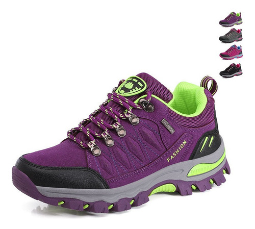 2024 Tenis Hiker Sport Montaña Senderismo Original Mujer