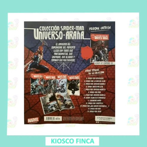 Imagen 2 de 10 de Coleccion Comics Marvel Spiderman Universo Araña Venom