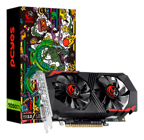 Gpu Nvidia Geforce Gtx 1050 Ti 4gb Gddr5 128 Bit Pvgtx1050ti