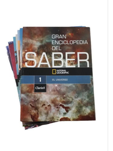 Gran Enciclopedia Del Saber Clarin Natgeo Los 16 Tomos 