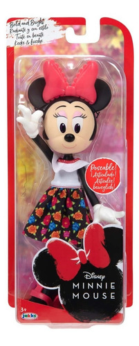 Minnie Y Mickey Mouse Fashion Doll Modelos Distintos