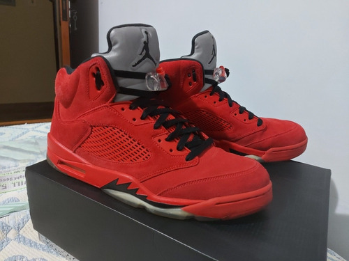 Air Jordan 5 ''red Suede'' (ler Anuncio)