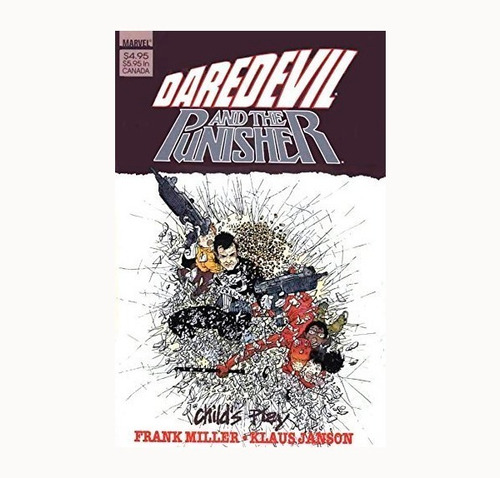 The Punisher: Child's Play (frank Miller Daredevil)