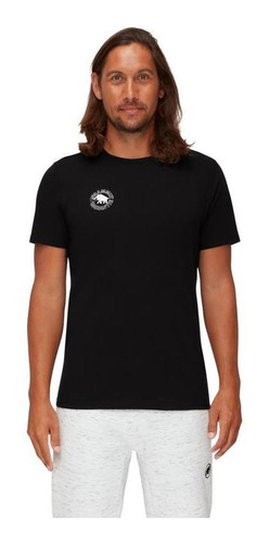 Polera Hombre Mammut Seile Heritage Negro