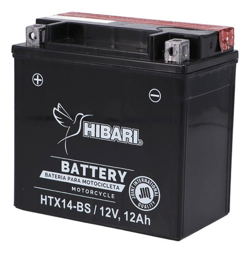 Bateria De Moto Ytx14-bs Btx14-bs Htx14-bs