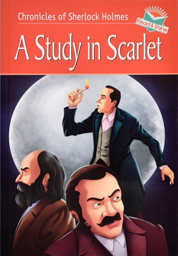 A Study In Scarlet Libro En Ingles