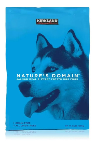 Kirkland Signature Nature's Domain Alimento De Perro  15.87k