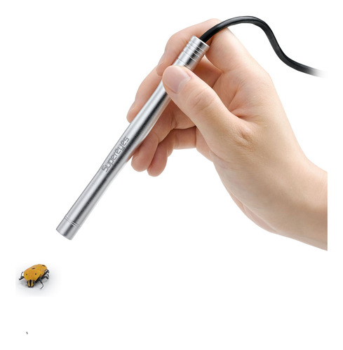 Supereyes B005 1~200x Handheld Usb Digital Microscope Endosc