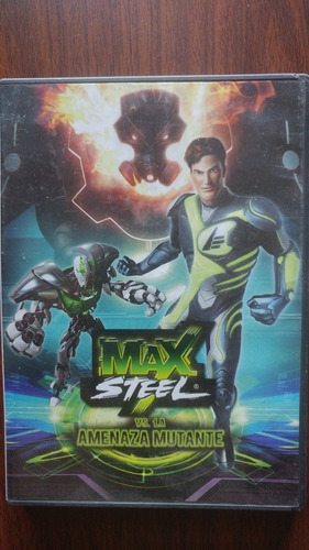 Max Steel Vs La Amenaza Mutante Dvd Original
