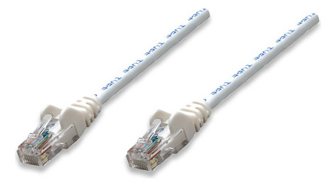 Cable De Red Cat5e 15m/50f Blanco Intellinet - Tecsys Oferta