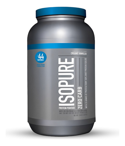 Isopure Zero & Low Carb 3 Lb, Proteína 100% Aislada