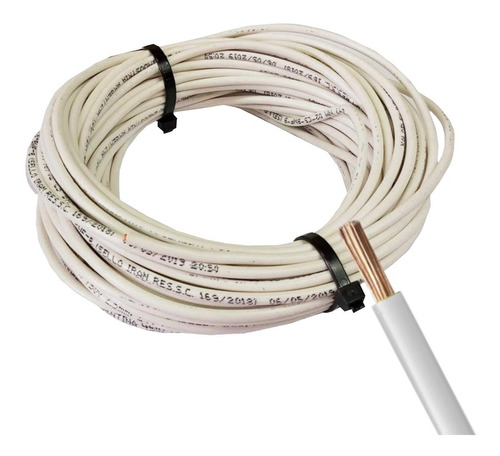 Cable Unipolar 2,5 Mm 100 Mtros Normalizado Color A Elección