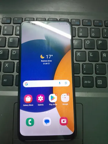 comprar Celular Samsung A 03 De 128g Color Negro