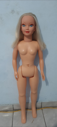 Boneca Barbara Da Jesmar Semi Nova (Usado)