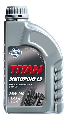 Aceite Fuchs Sintopoid 75w140 G L5 Limit Slip 1 Litro