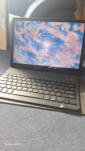 Galaxy Tab S9 Fe Plus 8+128gb Mas Mica Protectora Y Funda (Usado)