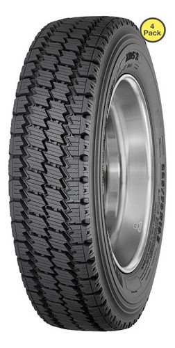 Paq 4 Llantas Michelin Xds 2 (19.5) 225/70r19.5 128/126l