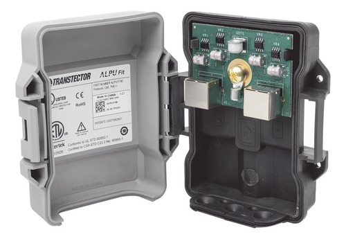 Transtector, Protector Poe Contra Descargas, Alpu-f140