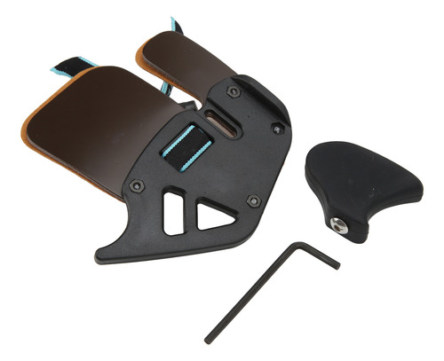 Protector De Protección Para Tiro Con Arco De Piel Con Arco