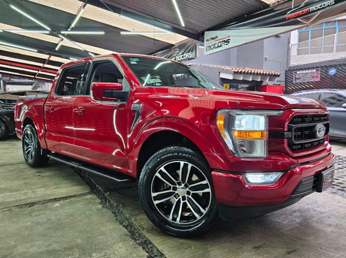 Ford Lobo 5.0l Doble Cabina Xlt V8 4x2 At