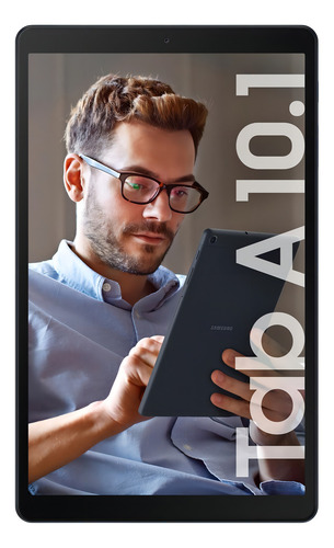 Tablet Galaxy Tab A 10.1 2019 SM-T510 10.1" 32GB silver - Aceitável (Recondicionado)