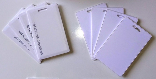 Imagen 3 de 4 de Tarjetas De Acceso Nuevas Caja De 25 Unidades