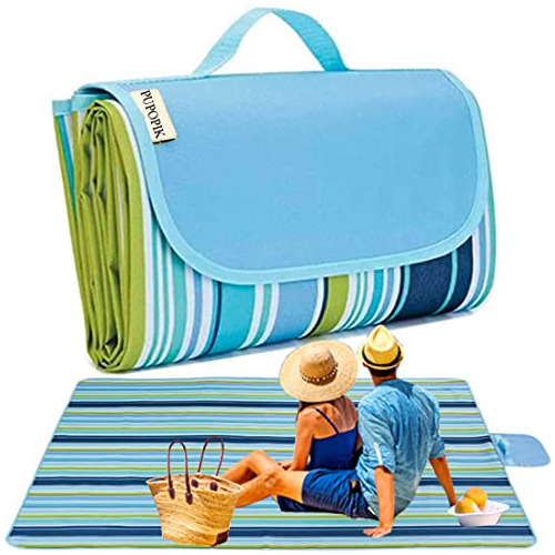 Mantel De Playa Picnic, Alfombra De Picnic Impermeable ...