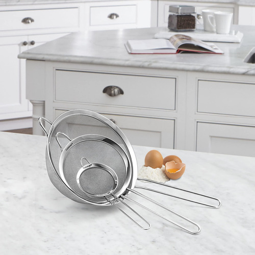 Cuisinart Juego De 3 Coladores De Aero